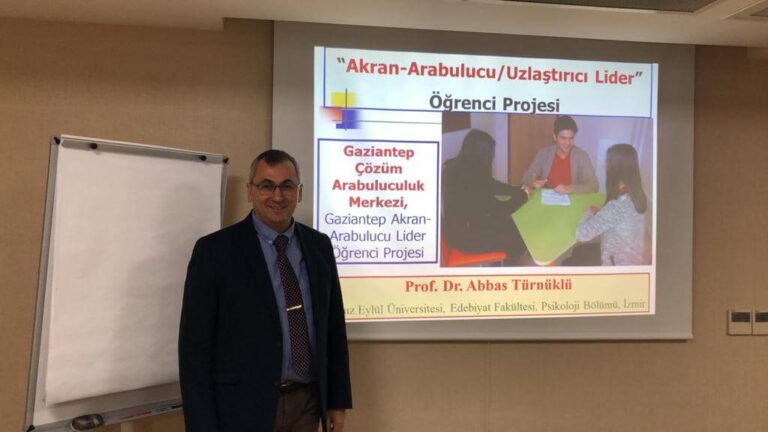 Akran Arabuluculuğu Projemiz